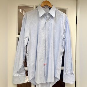 Robert Graham Light Blue Dress Shirt